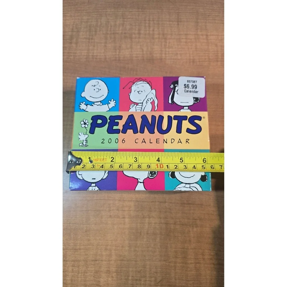 2006 PEANUTS Daily Desk Calendar  BRAND NEW Snoopy‎ Charlie Brown